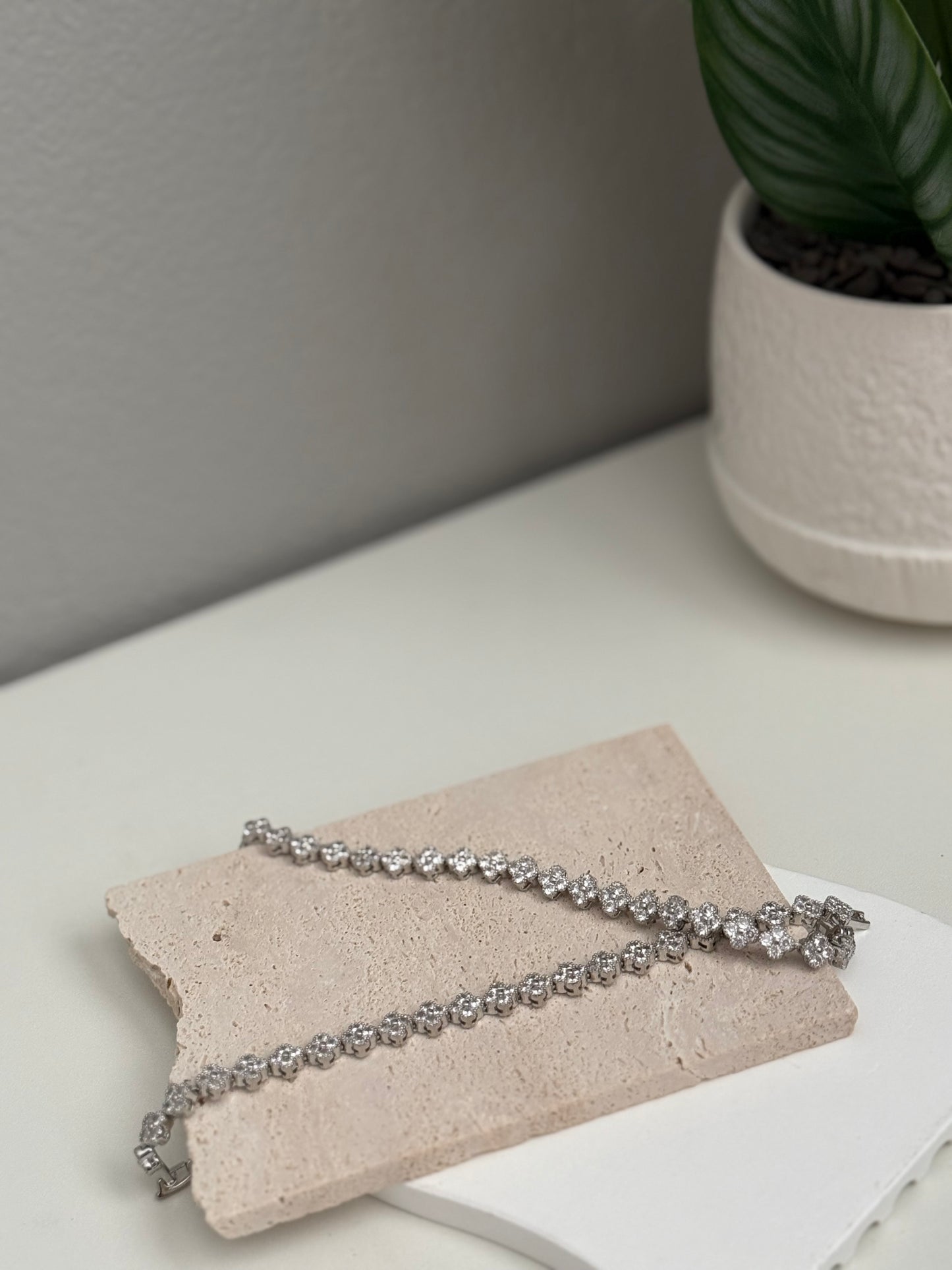 JB Tennis Bracelet