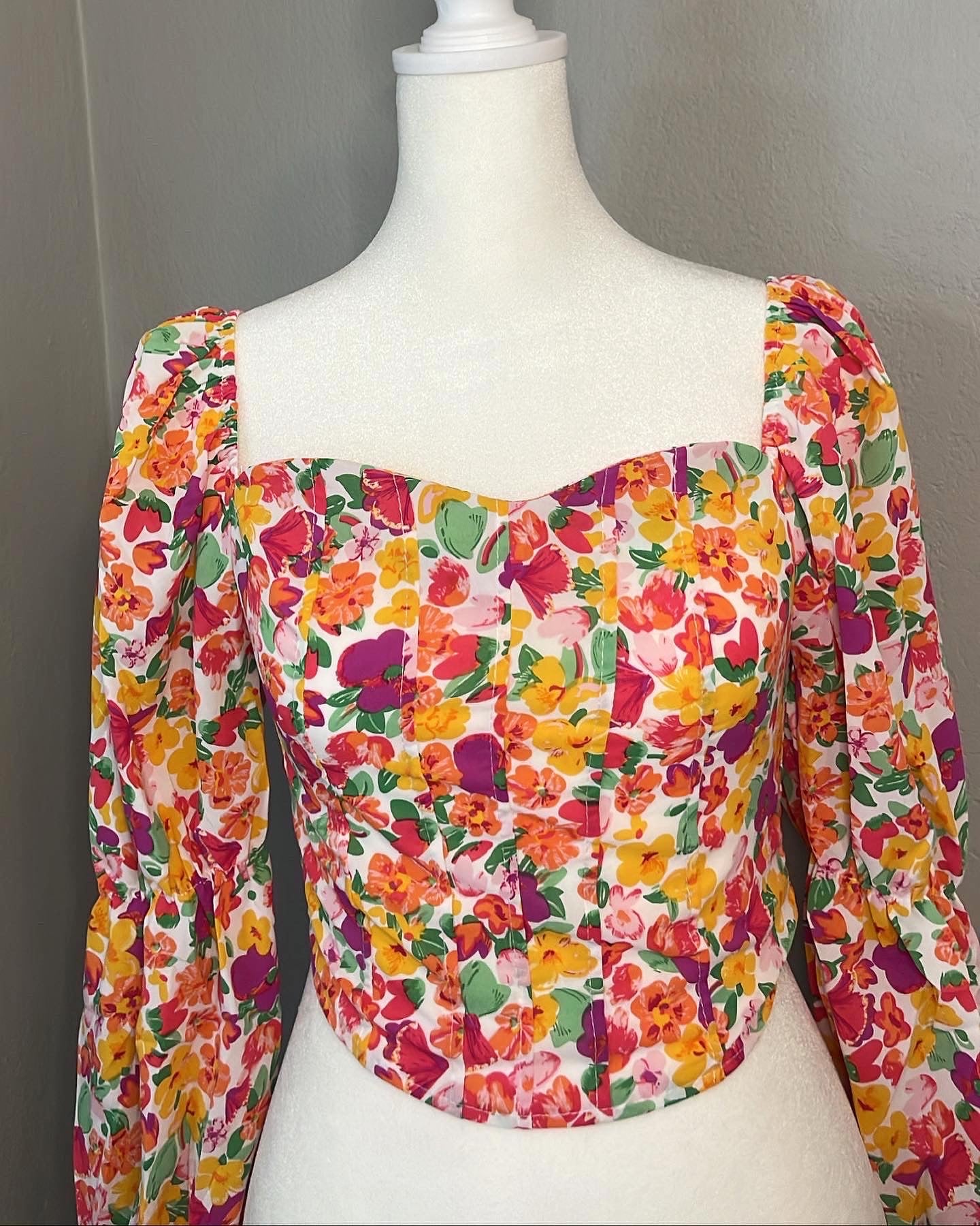 Flowered Top