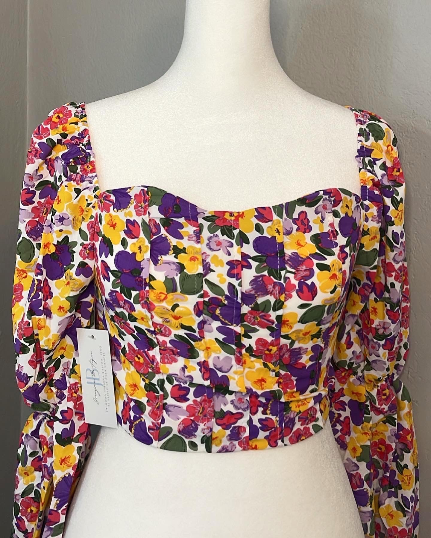 Flowered Top