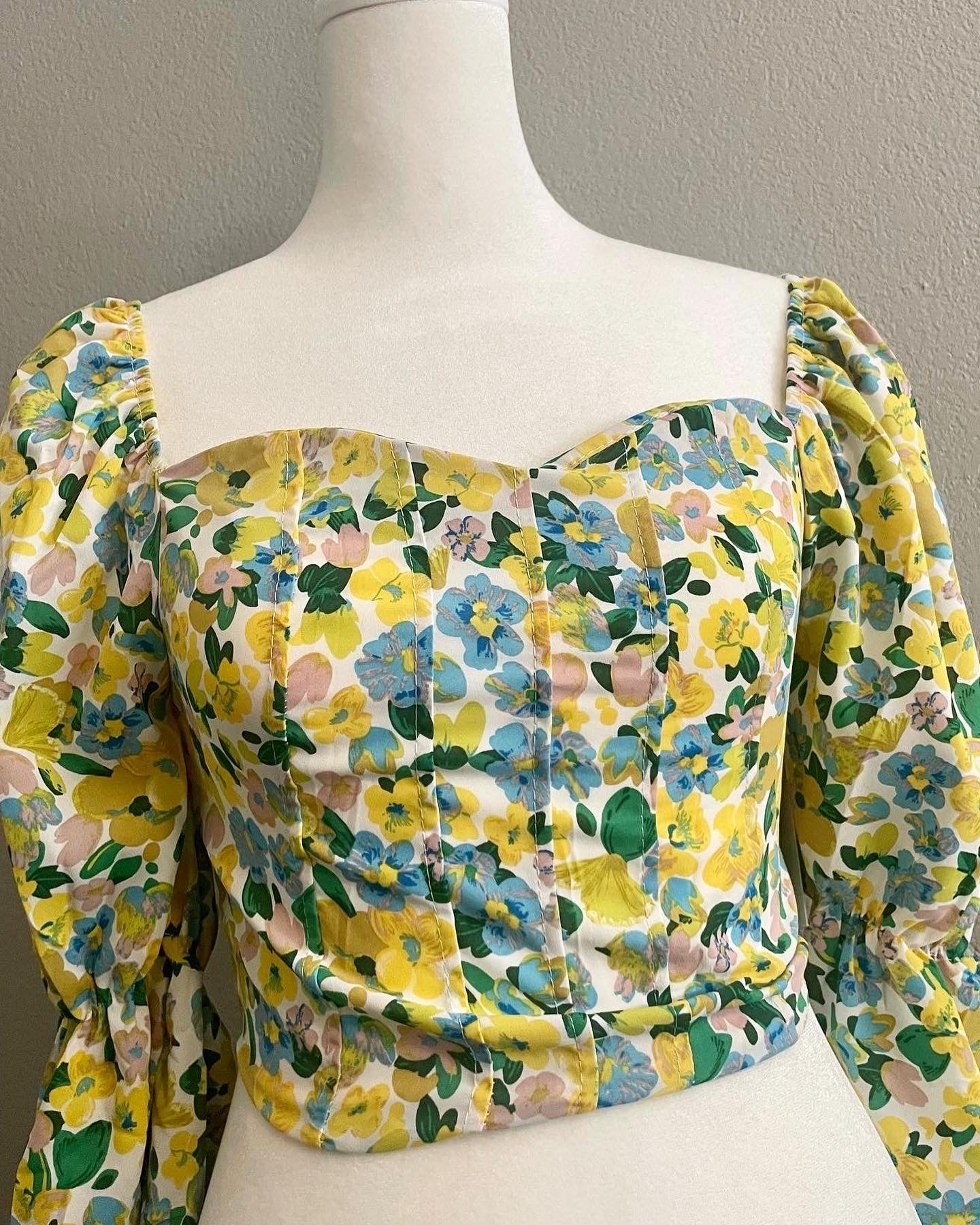 Flowered Top