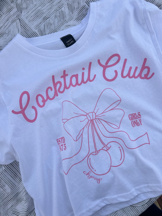 Cocktail Club Tee